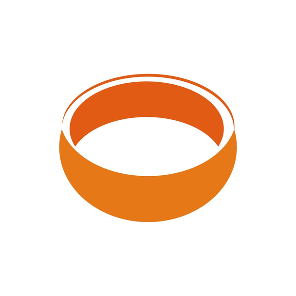 Logo design jewelry rings women - Vector, afbeelding