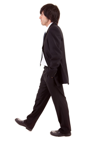 Young business man walking - Fotografie, Obrázek