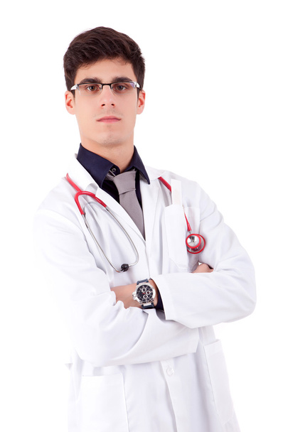 mladý doktor pózuje - Fotografie, Obrázek