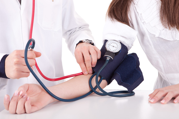 Misurazione della pressione sanguigna - Foto, immagini
