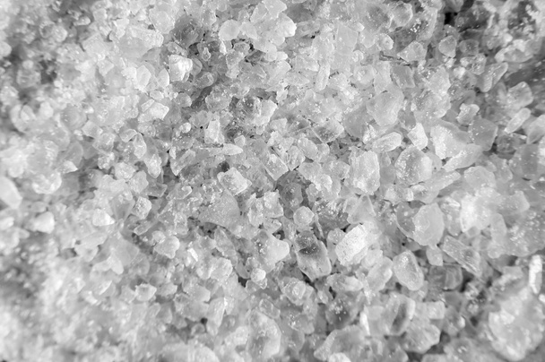 Detailed Coarse Salt Texture Background - Photo, image