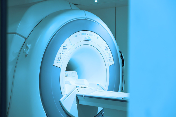 MRI scanner room in hospital  - Фото, изображение