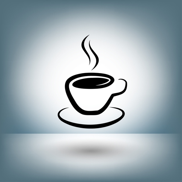 Pictograph of cup concept icon - Vector, Imagen