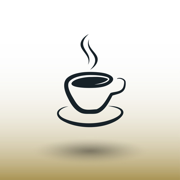 Pictograph of cup concept icon - Vektor, obrázek