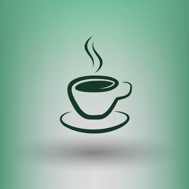 Pictograph of cup concept icon - Διάνυσμα, εικόνα
