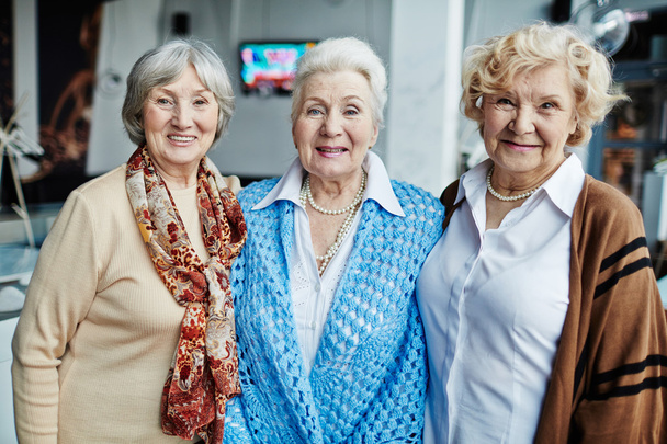 senior women smiling  - Fotografie, Obrázek