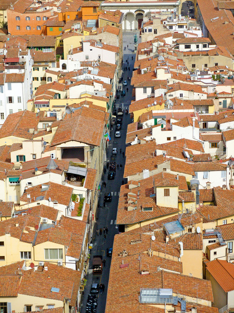 Флоренция вид с воздуха
 - Фото, изображение