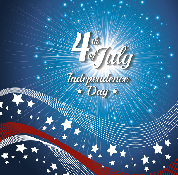 independence day design - Vector, Image