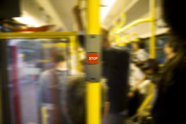 Botón de parada de autobús
 - Foto, imagen