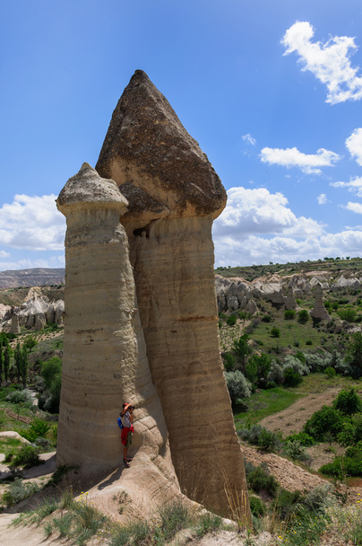 Photographer in Love valley Goreme Cappadocia - Photo, image