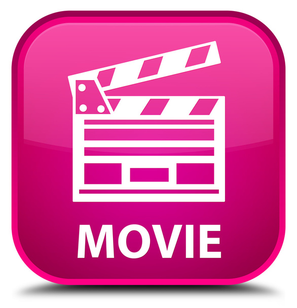 Film (icona clip cinema) rosa pulsante quadrato
 - Foto, immagini