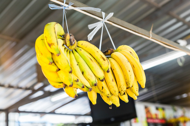 свіжих органічних банан
 - Фото, зображення