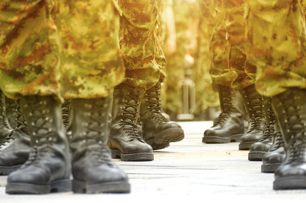 Армейские сапоги
 - Фото, изображение