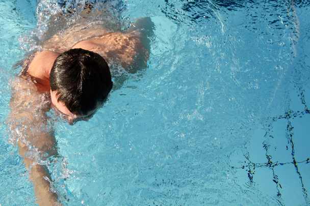 Swimming training - Photo, Image