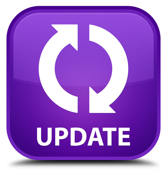 Actualizar botón cuadrado púrpura
 - Foto, imagen