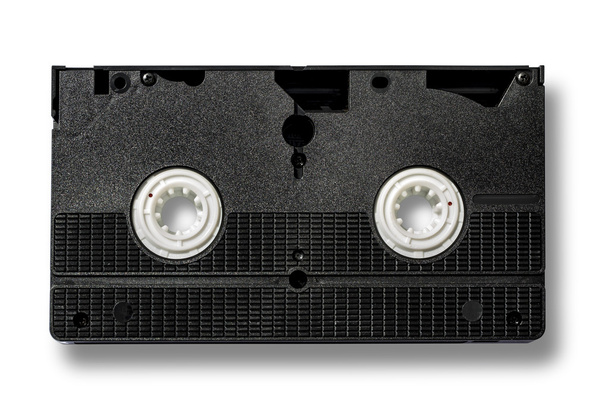 Blank vhs video cassette tape - Photo, Image