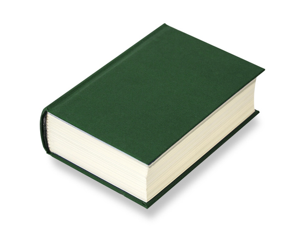 Livro verde fechado
  - Foto, Imagem