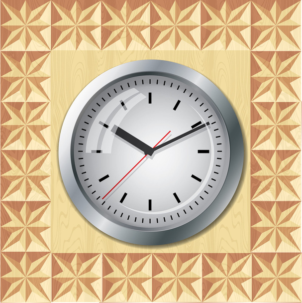 Wall mounted clock. - Vector, Image