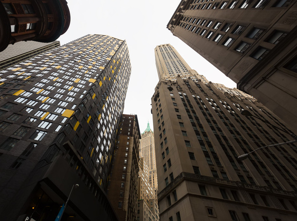 Manhattan modern architecture - 写真・画像