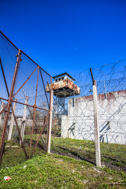 Abandoned Soviet time prison - Фото, изображение