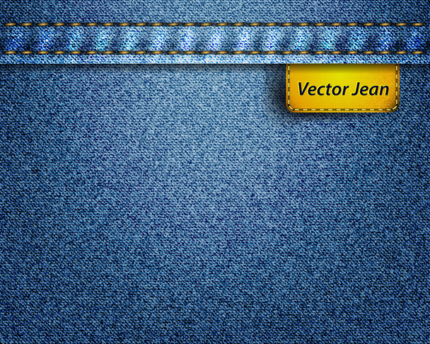 Tissu jean vectoriel
 - Vecteur, image