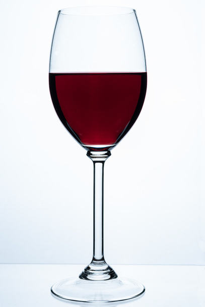 Glass of red wine. - Valokuva, kuva