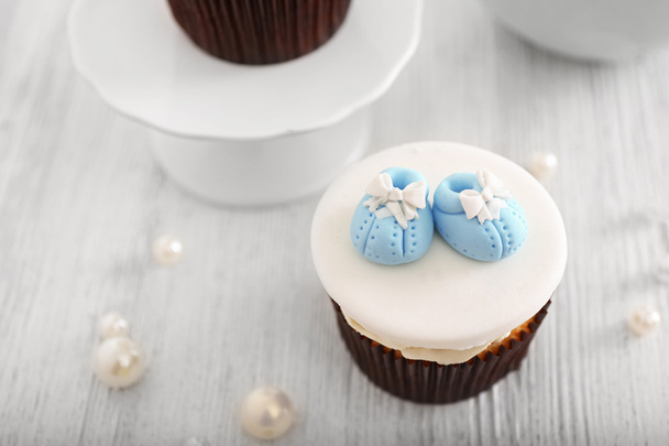 Decorative festive cupcake     - Photo, Image