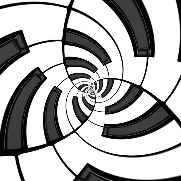 Spirale de clavier à trois voies
 - Photo, image