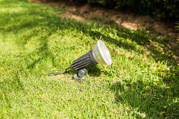 solar-powered garden lamp - Photo, Image
