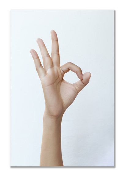 Мова жестів ОК
 - Фото, зображення