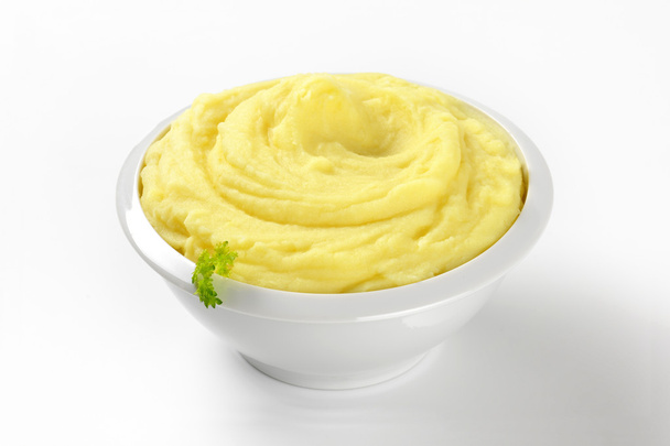 bowl of mashed potatoes - Zdjęcie, obraz