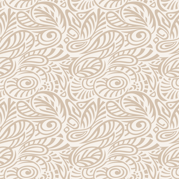Floral Seamless Pattern - Вектор, зображення