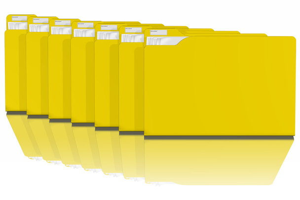Archive series documents folders - Фото, изображение