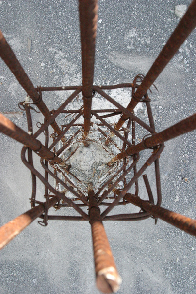 Rebar in construction - Photo, image