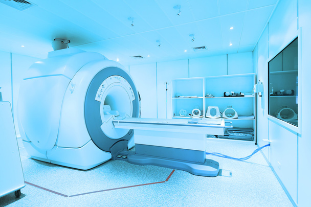 CT scanner room in hospital  - Fotoğraf, Görsel