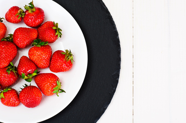 Tasty Sweet Strawberry - Fotoğraf, Görsel