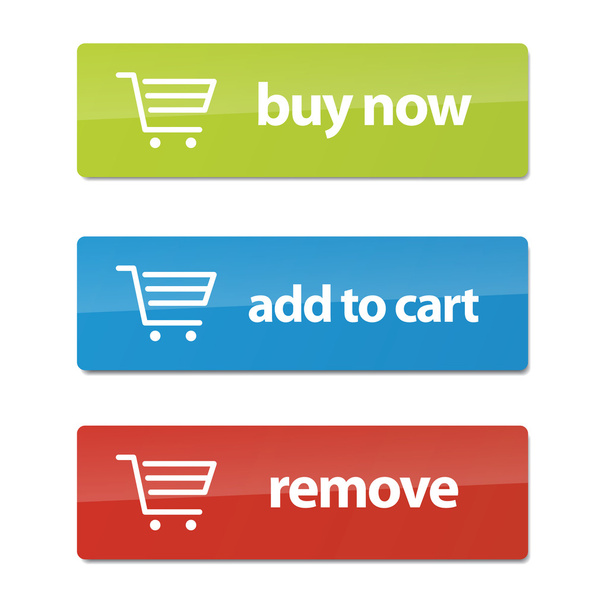 Purchase Buttons - Vector, Image