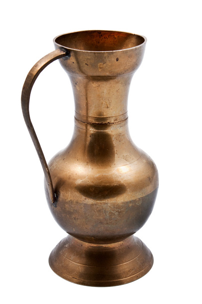 Age-old copper jug - Photo, Image