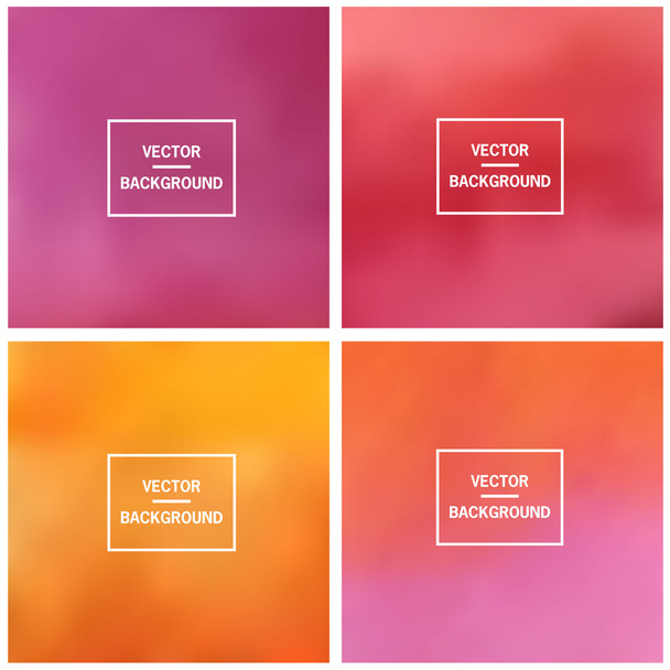 Blurred vector background - Vector, imagen