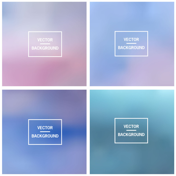 Blurred vector background - Vector, Image