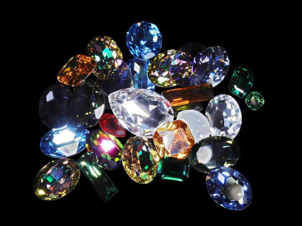 Хрустальные бриллианты
 - Фото, изображение