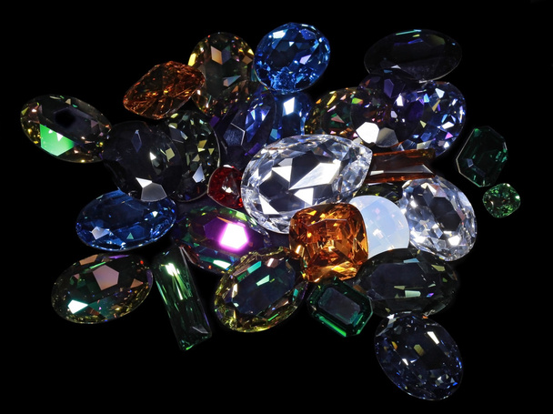 Krystal diamanty - Fotografie, Obrázek