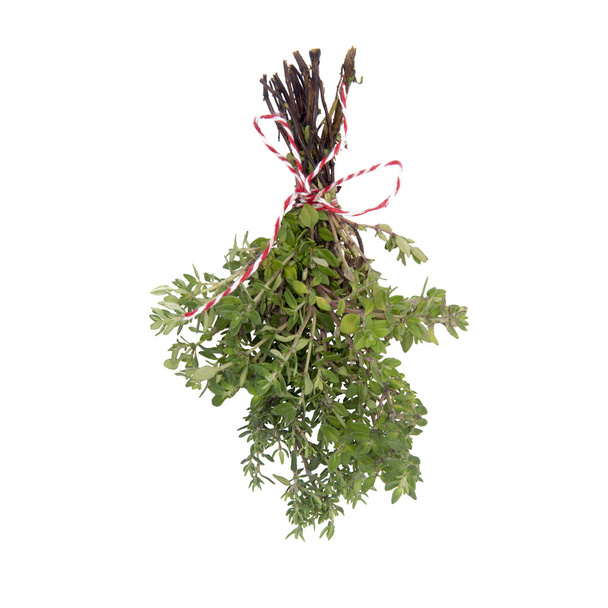 Bouquet d'herbes thym
 - Photo, image