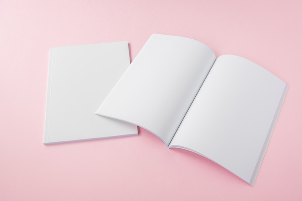 empty and white Booklets - Φωτογραφία, εικόνα