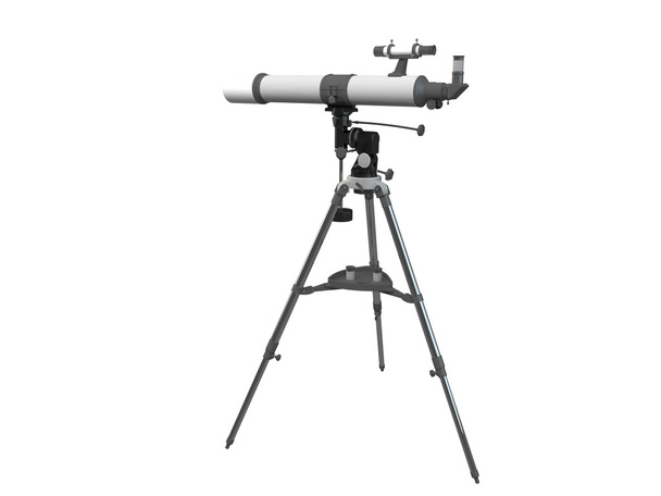 3D rendering of a telescope - Фото, зображення