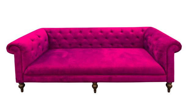 Purple sofa isolated - Foto, Bild