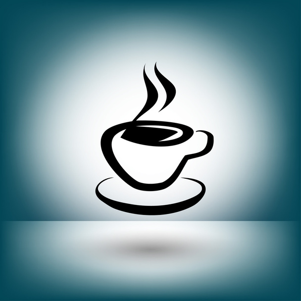 Pictograph of cup concept icon - Vector, imagen