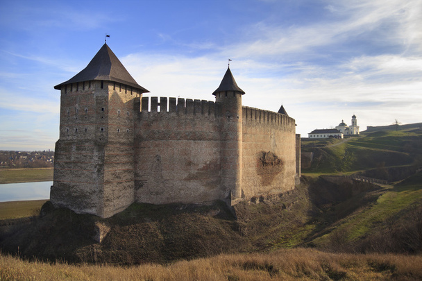 Hawtin φρούριο στην Ουκρανία - Φωτογραφία, εικόνα