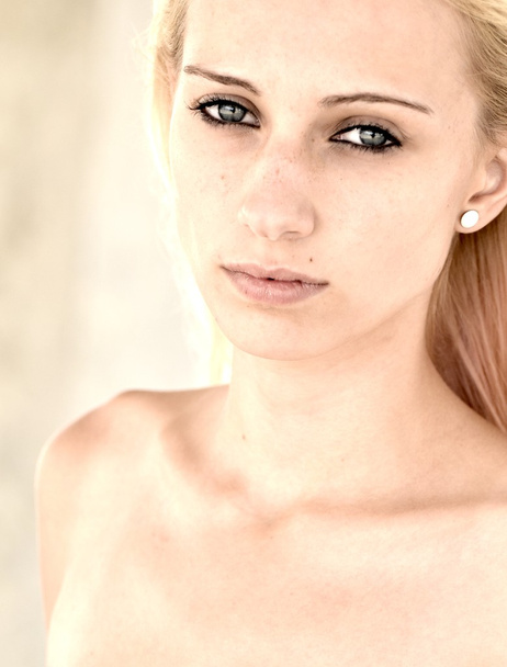 Blonde girl - Foto, Imagem