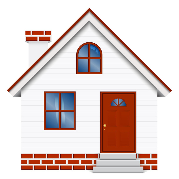 Vector illustration of house - Vector, Image